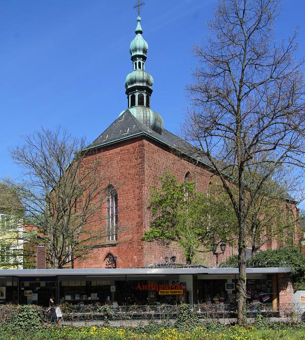 Prämonstratenserstift St. Marien und St. Martin, Kaiserslautern, später Kollegiatstift