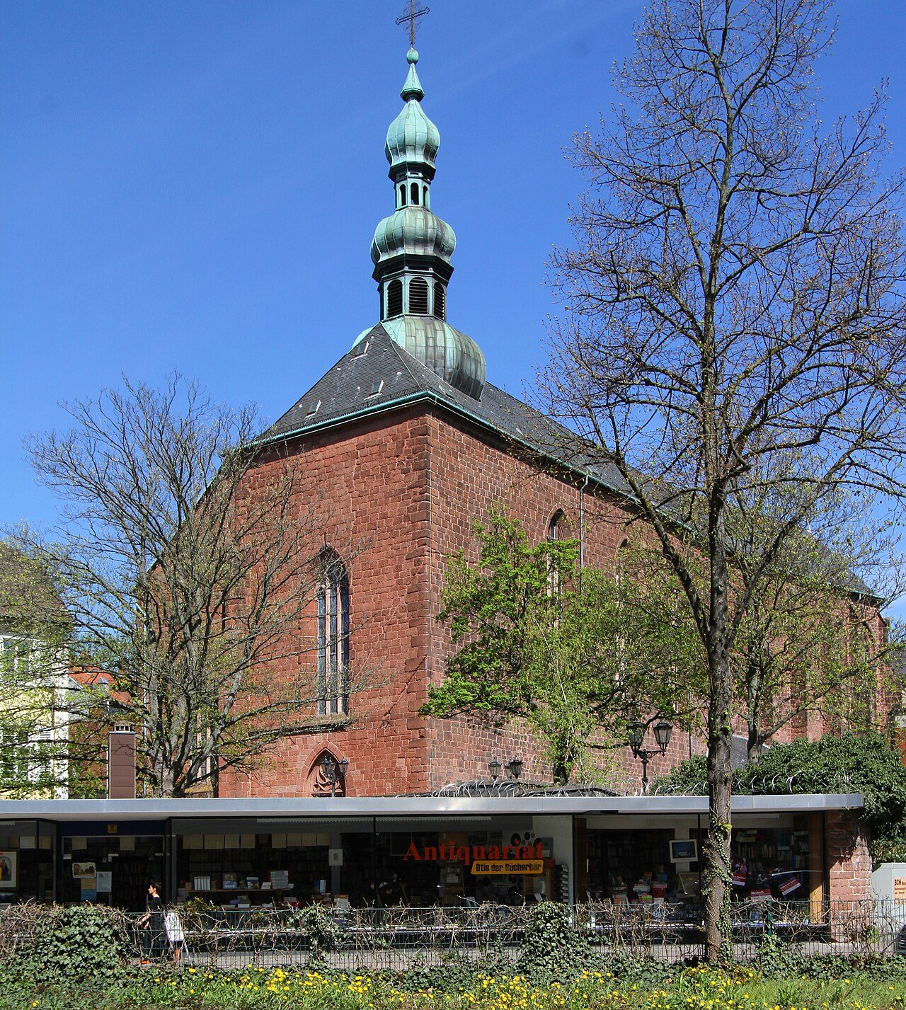 Prämonstratenserstift St. Marien und St. Martin, Kaiserslautern, später Kollegiatstift