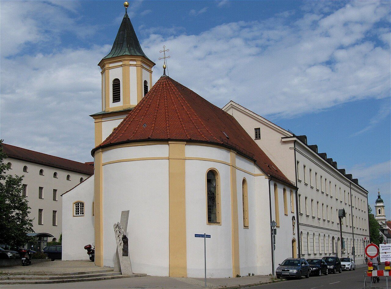 Kloster der Barmherzigen Brüder, St. Wolfgang, Neuburg an der Donau