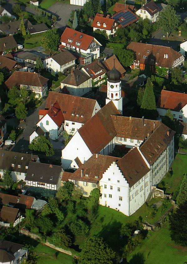 Augustinerchorherrenstift Öhningen (zuvor möglicherweise Benediktinerkloster)