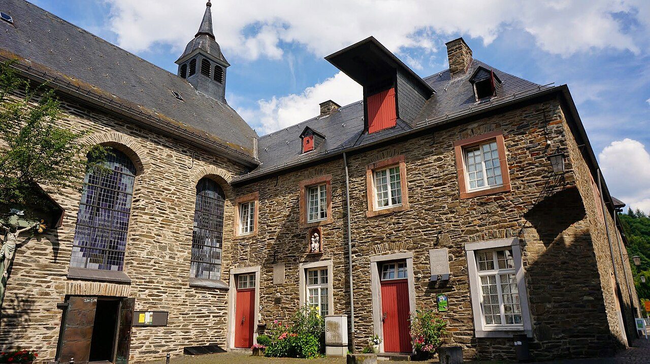 Minoritenkloster/Aukloster, Monschau