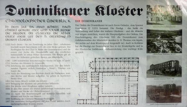 Dominikanerkloster Koblenz