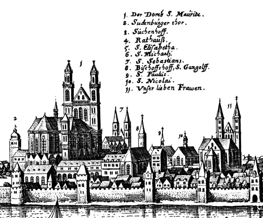 Dominikanerkloster Magdeburg (Paulinerkloster)