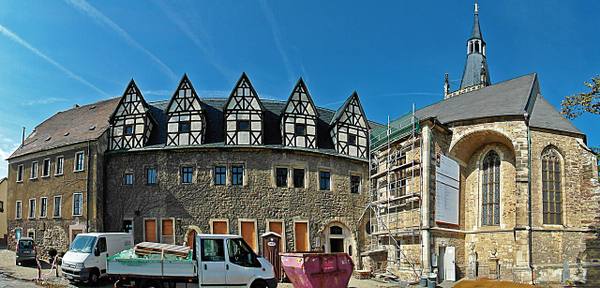 Augustinerkloster St. Annen, Eisleben