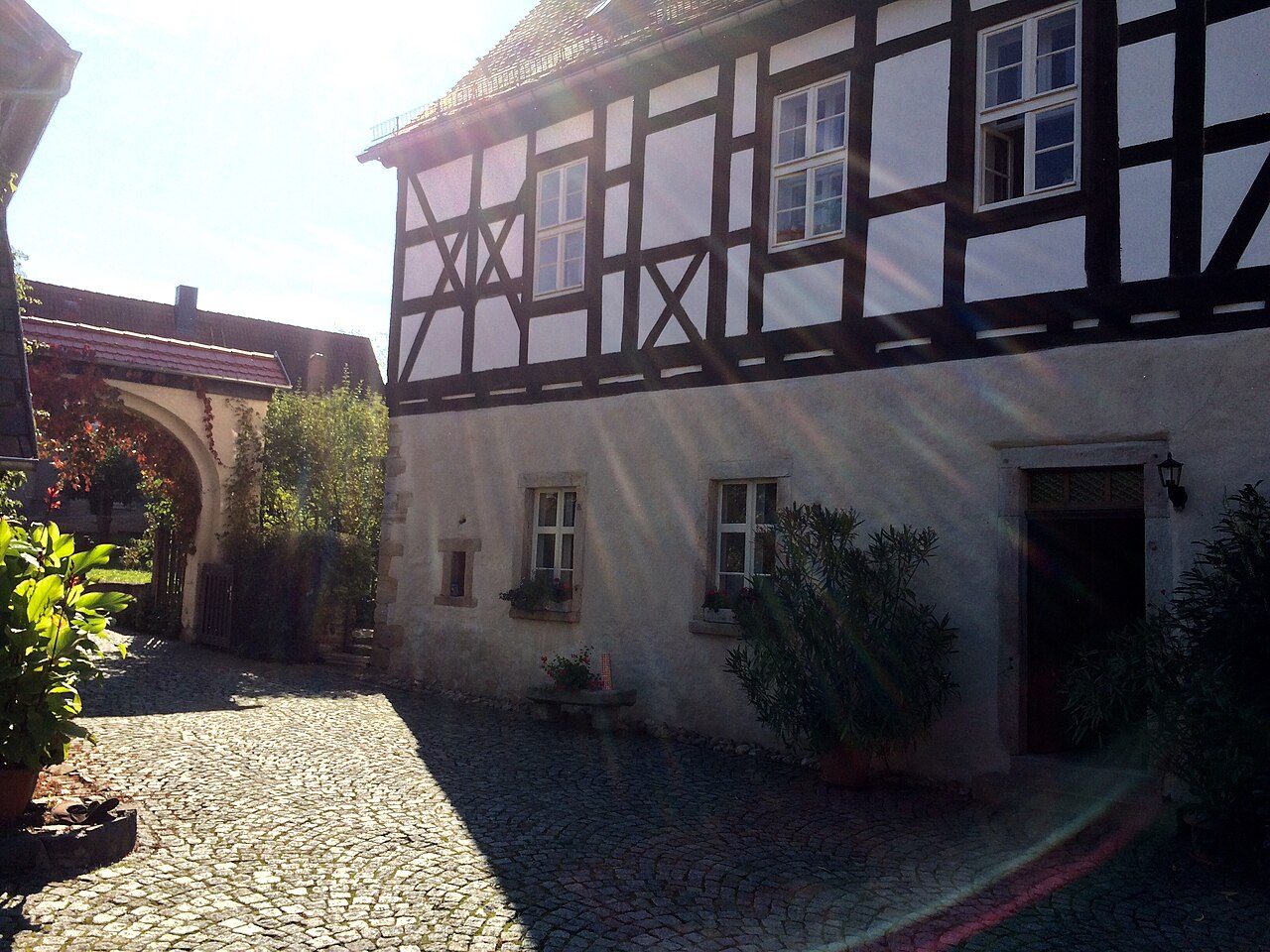 Kloster Cronschwitz