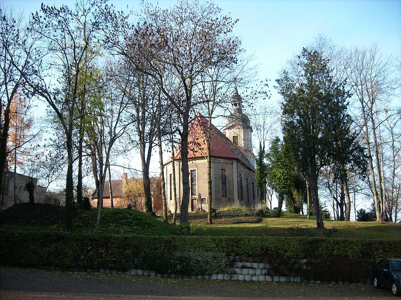 Kloster St. Stephan, Zeitz