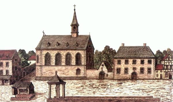 Weißfrauen-/Cölestinerinnenkloster (Magdalenerinnen) Aachen