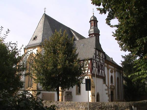 Benediktinerkloster St. Gangolph, Münsterappel