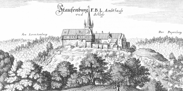 Staufenburg Castle