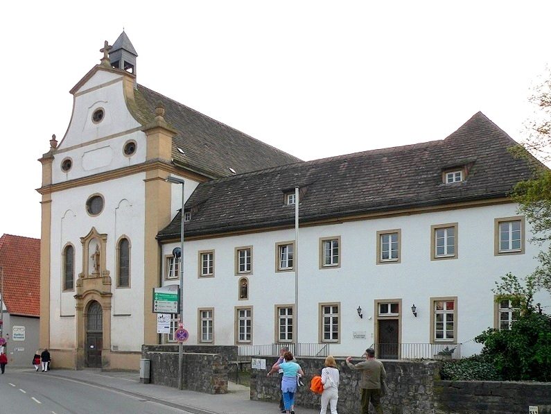 Franziskanerkloster Lügde