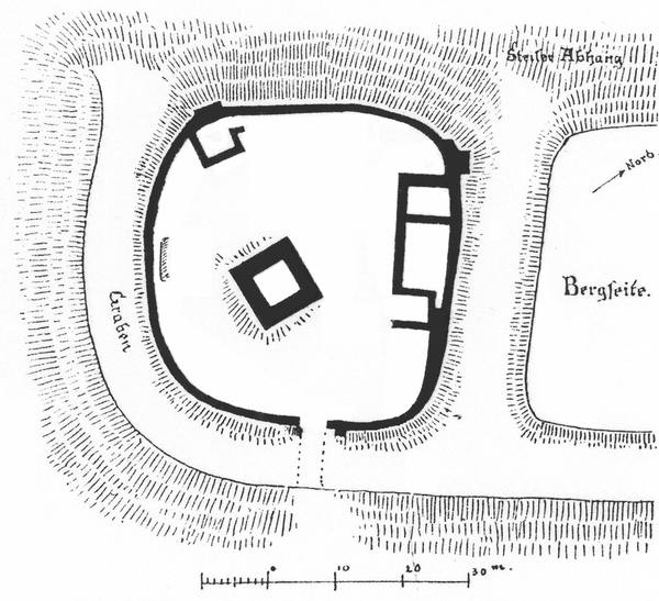 Old Castle Hardenberg