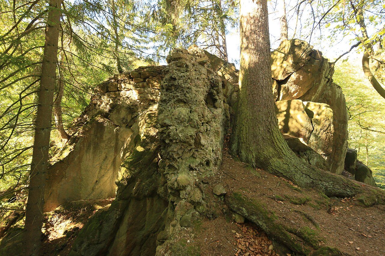 Ahlsburg Castle (Ruin) (Ilsenburg)