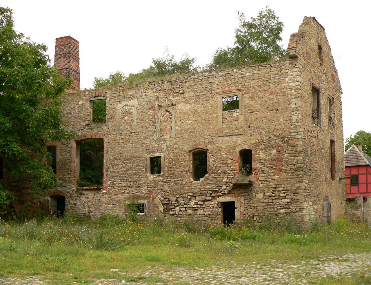 Ruin Warmsdorf