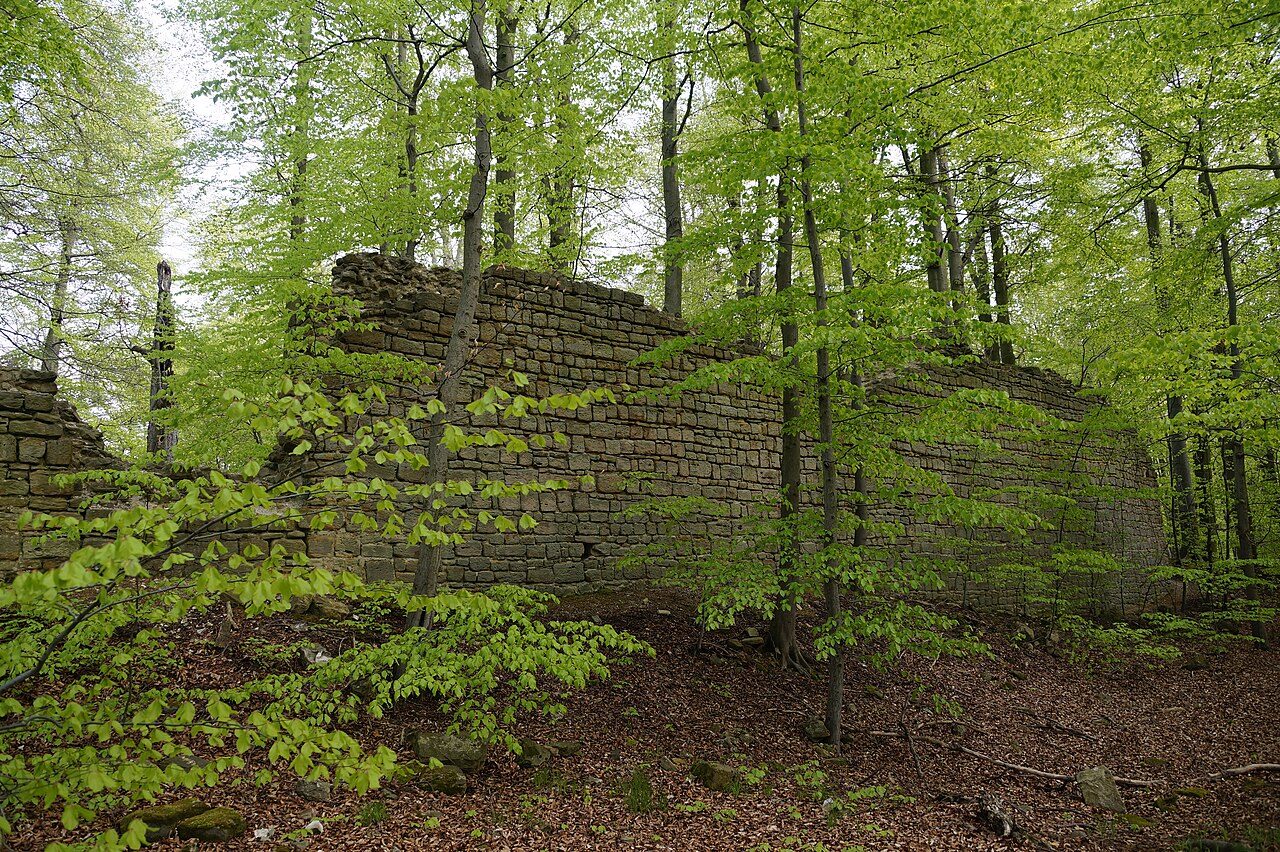 Burgruine Rabenswald