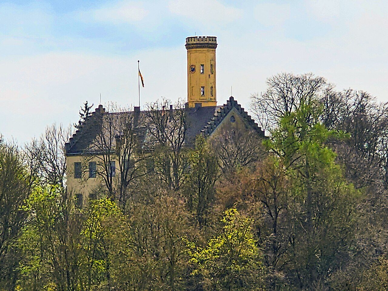 Wellenburg Castle
