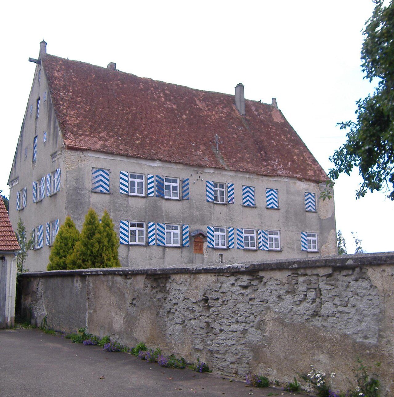 Oberbechingen Castle