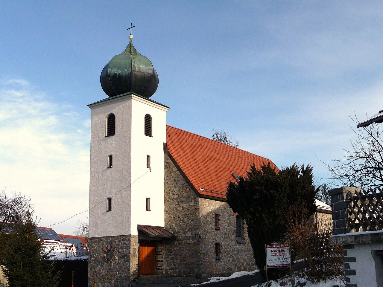Eberhardsreuth Castle