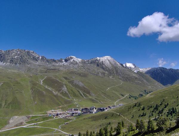 Kühtai Castle