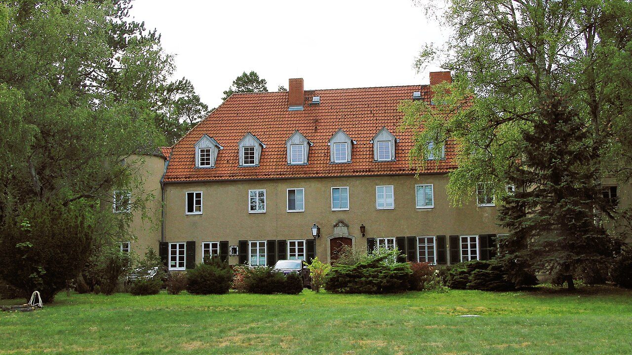 Dahmshöhe Castle (Fürstenberg)
