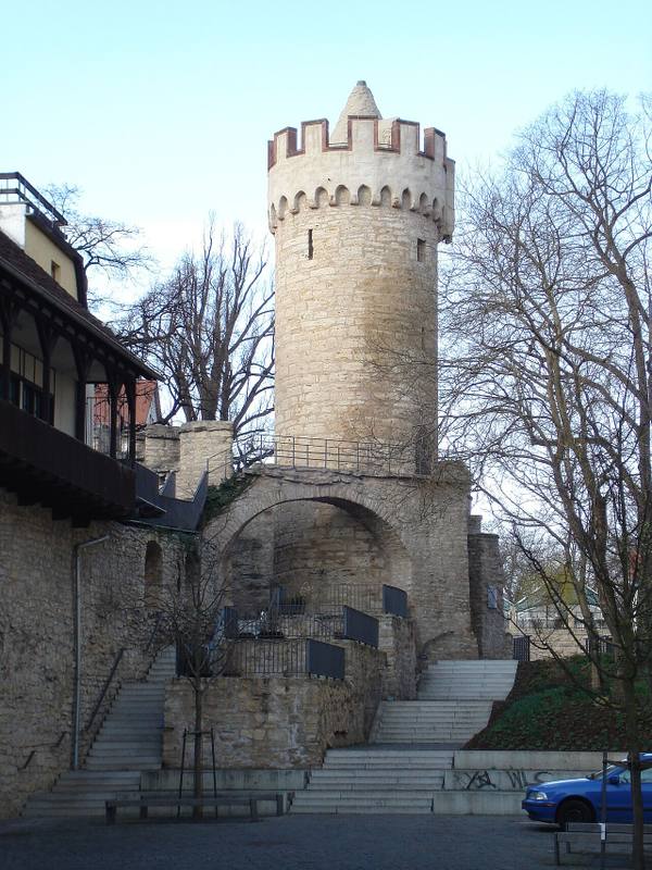 Stadtbefestigung Jena - Pulverturm