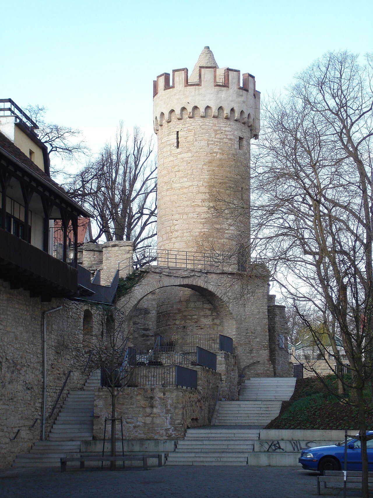 Stadtbefestigung Jena - Pulverturm